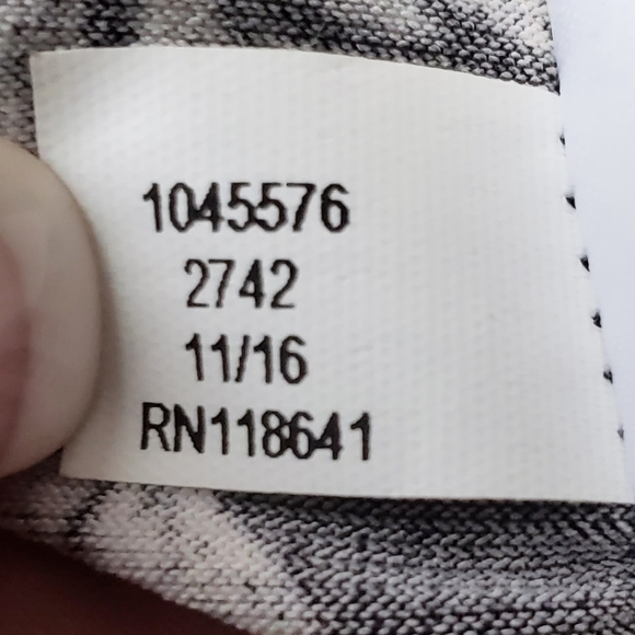 Lane Bryant Faux Wrap Short Sleeve Blouse Size 22/24 - Picture 6 of 11